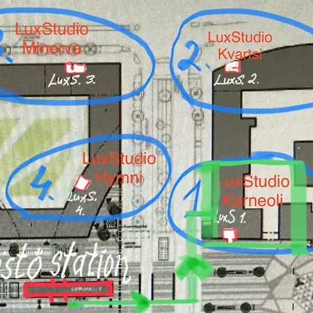 Poistettavaksi Sovittu Luxstudio Karneoli Apartman Vantaa