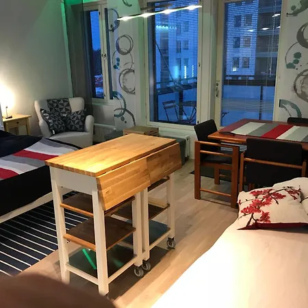 Apartamento Poistettavaksi Sovittu Luxstudio Karneoli Vantaa